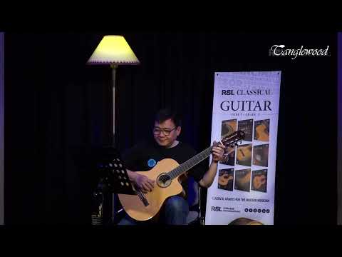 RSL CLASSICAL GUITAR SYLLABUS GRADE 1 PERFORMANCE "IN MY HEART"