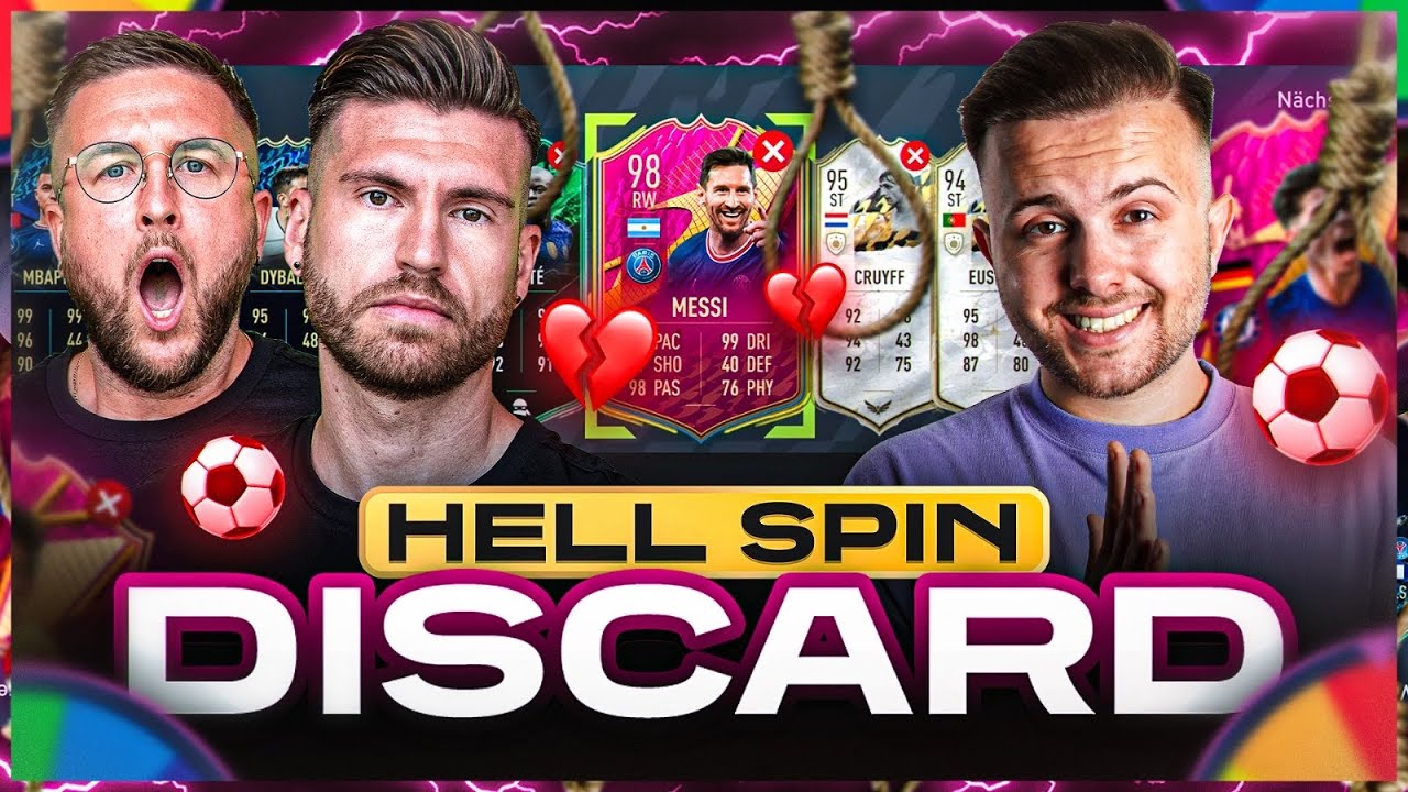 Dickes EIGENTOR in GRÜNSTADT.. 🤬😢 FUTTIES Hell Spin Discard VS GamerBrother 🔥 FIFA 22
