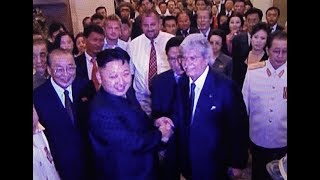 I racconti e video del viaggio dell'allora senatore razzi in corea
nord nel 2014. a capo di una delegazione cui presenziava anche matteo
salvini.