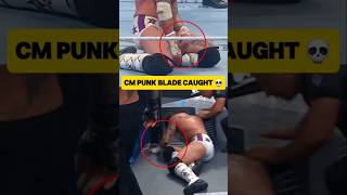 CM Punk BladeJob CAUGHT On Camera At WrestleMania 42 #romanreigns #cmpunk #wrestlemania