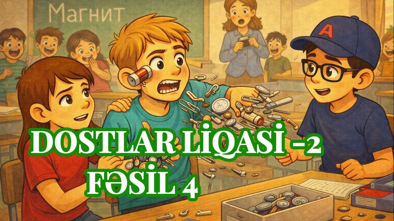 📖 DOSTLAR LİQASİ 2 ✨ FƏSİL 4 ✨ UŞAQLAR ÜÇÜN AUDİOKİTAB