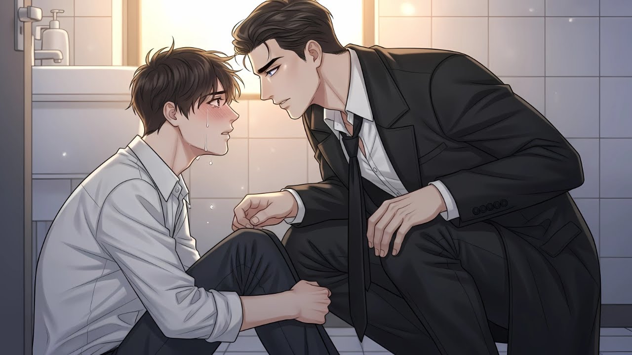 My Cold CEO Caught Me Crying in the Office Bathroom, Now He's Obsessed with Making Me Smile