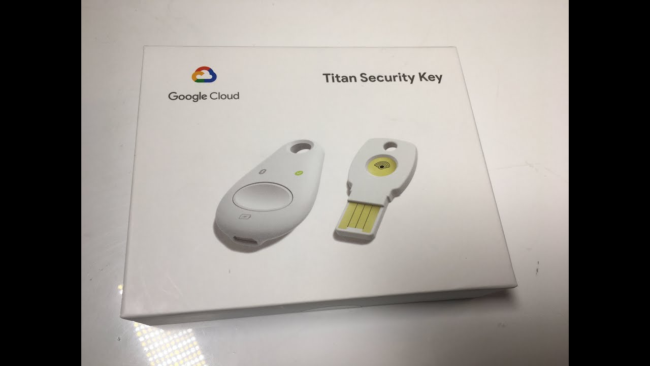 Google's New Titan Security Key Adds Another Piece to the Password