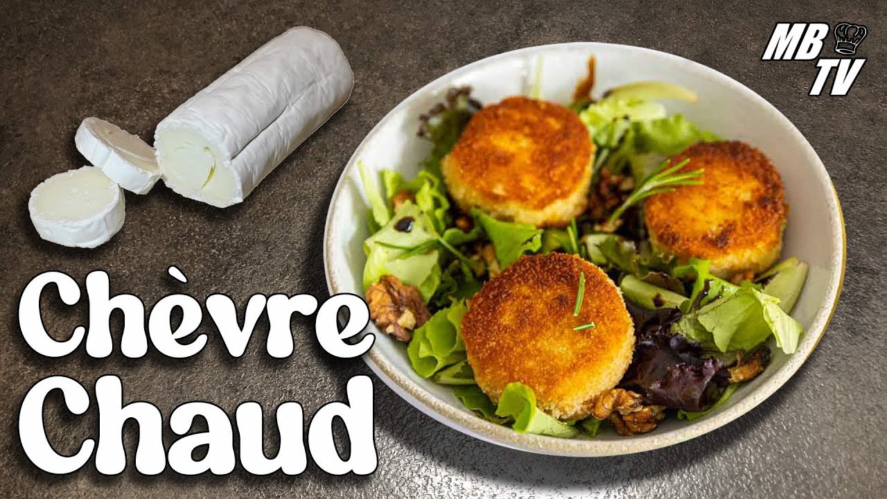 Recette Chèvre Chaud - Crousty Chèvre - YouTube