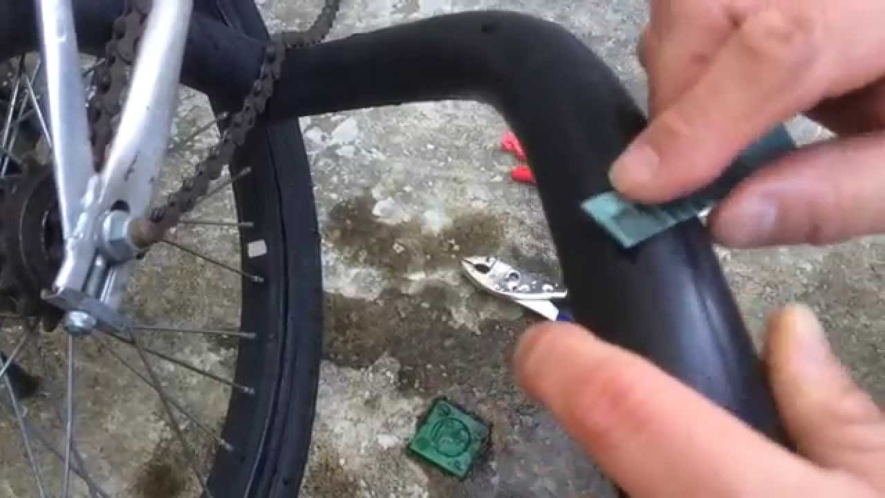 自転車 修理