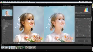 Lightroom preset soft and clean screenshot 1