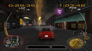 MIDNIGHT CLUB 3 GAMEPLAY 4K 60FPS [PCSX2 1.6.0] | MITSUBISHI ECLIPSE