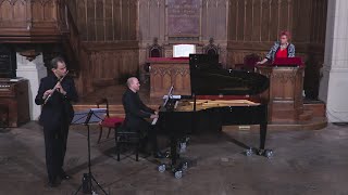 René SYLVIANO : Premier rendez-vous - Pierre Pouillaude, flûte et Amaury Breyne, piano