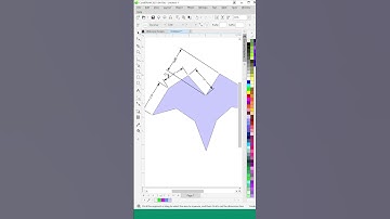 How to use Segment Dimension tool in CorelDraw #tutorial #shorts