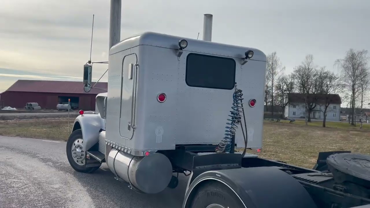 Dragare Kenworth W900