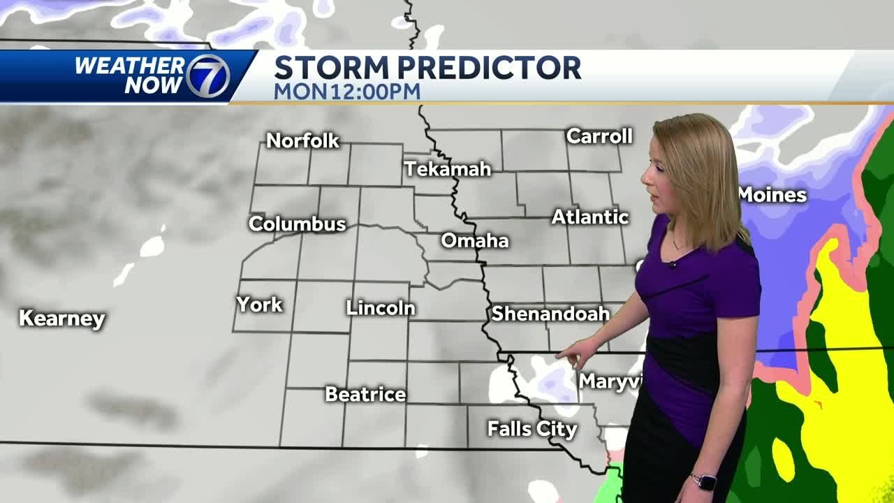 Mild today, cold air returns for New Year's Eve - YouTube