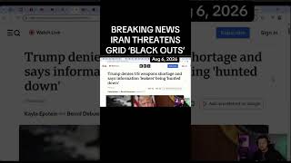 Iran Just Threatened to Black Out America's Power Grid #geopolitics #threats #iran
