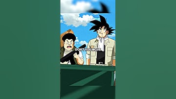 They tried to rob Goku😂 (dbs edit) #dbsedit #dbedit #dbsedits