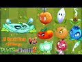 PvZ 2 9.1.1 | New Plant Power Vine & All Electric Plants Challenge - Who Will Win ? - Plant Vs Plant