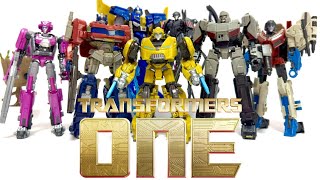 Transformers Studio Series: Transformers ONE Tribute