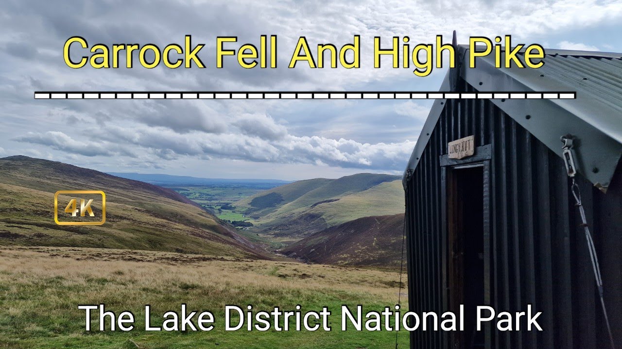 Carrock Fell And High Pike From Mosedale | A visit to Lingy Hut.