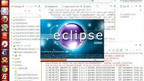 ECE2012 - Extending the Eclipse 4 application model