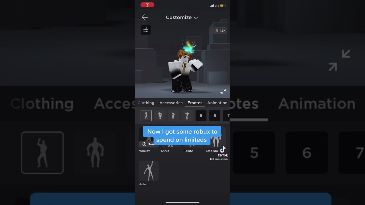 Roblox trading journey 