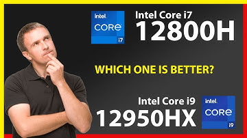 INTEL Core i7 12800H vs INTEL Core i9 12950HX Technical Comparison