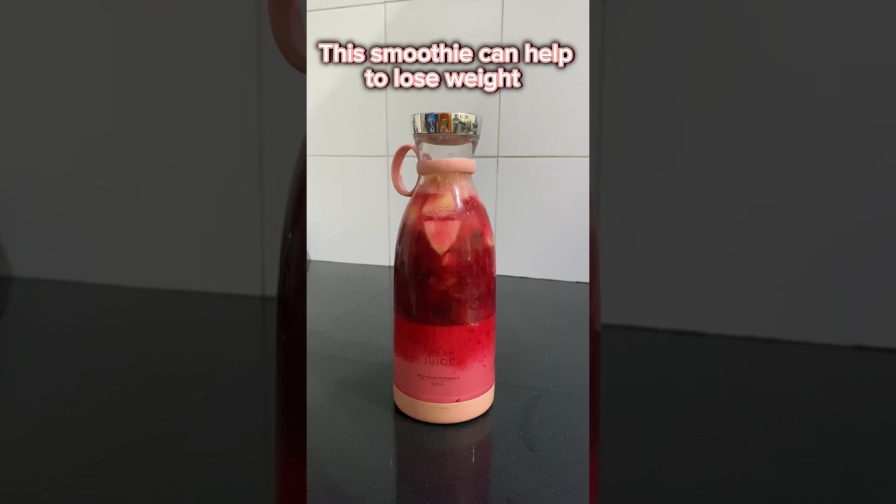 Easy and healthy smoothie with 