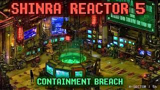 Shinra Reactor 5 | Containment Breach Night Shift | 5 Hour Focus Music for Work & Late Night Coding