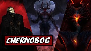 🔴 Chernobog, el dios Negro | Mitología Eslava #mitologia #dioses #leyendas #mitos #demonios