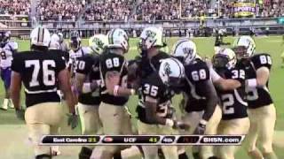 UCF vs ECU highlights