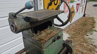 Cincinnati 19 x 114 Hydrashift Metal Lathe