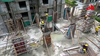 Site Progress Update As Of August 2023 - Aashray Aurum