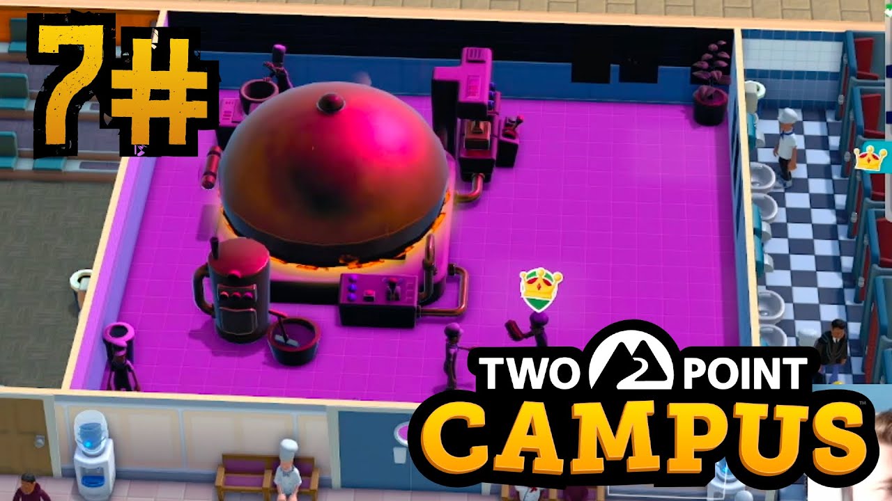 County Cook Off! Can We Win? | Two Point Campus Playthrough Part 7 ...