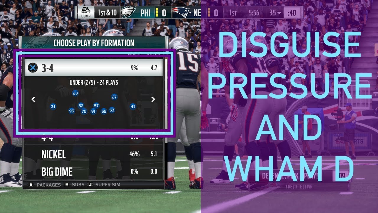 Why I switched to 3-4 Under