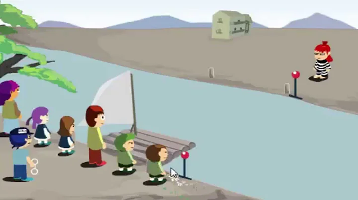 Solving puzzle 5 - Japanese River crossing puzzle