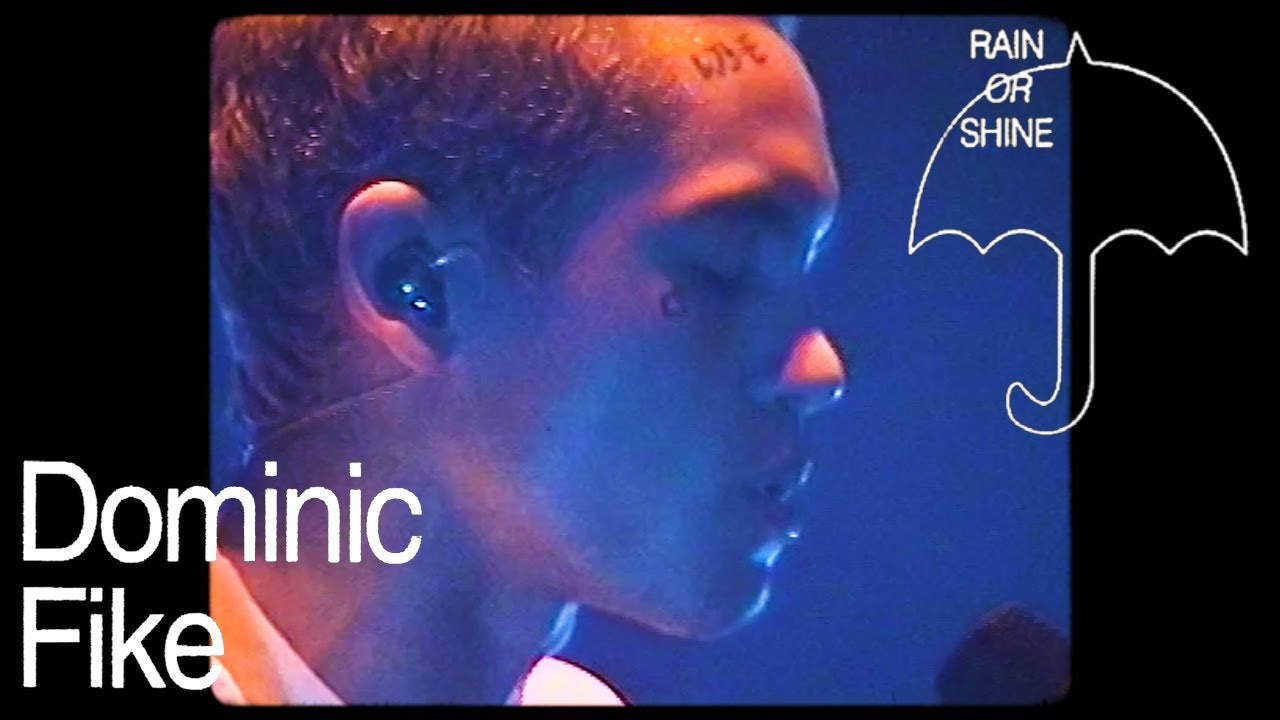 Dominic Fike - Westcoast Collective / Say It Ain't So (Live) - VHS