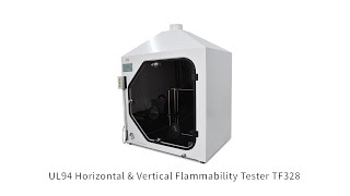 UL94 Horizontal & Vertical Flammability Tester TF328