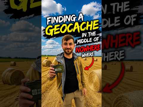Finding a geocache in the middle of NO WHERE!