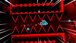 This STRAIGHTFLY is HELL... // The Flawless 100% (Extreme Demon) by lllRyanlll - Geometry Dash