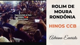 Encontro da comunhão Violeiros de Rolim de Moura Rondônia Adriana Evaristo 🔥🎶