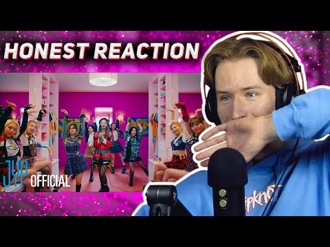 HONEST REACTION to TWICE "The Feels" M/V