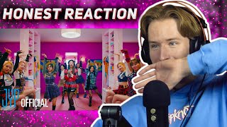 HONEST REACTION to TWICE "The Feels" M/V