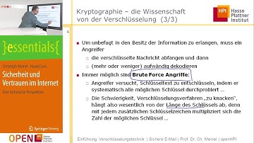 1.5 Einführung in die Verschlüsselungstechnik