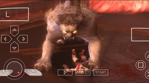 God of War chains of Olympus | gameplay walkthrough part 28 | Red Chilli | PSP emulator android