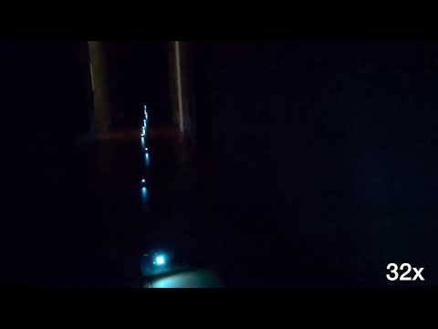 Visualizing the speed of sound with an LED/Microphone array