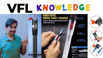how to use visual fault locator | introduction of visual fault locator