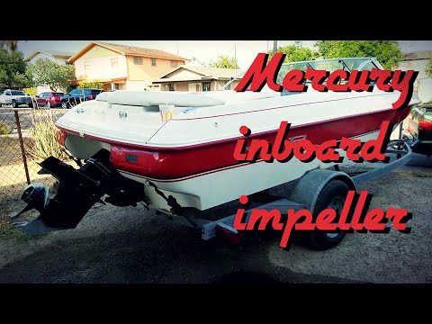 How to replace an impeller on a Mercury inboard