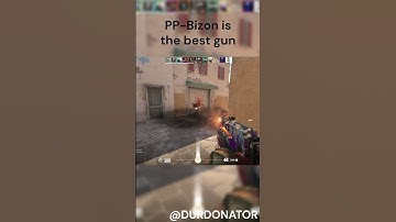 Blowing 4 men into Dust with my massive PP Bizon #gaming #dust2  #pp19bizon #csgo #counterstrike