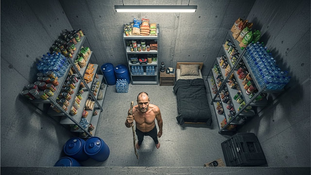 This Man Built an Apocalyptic Underground Palace – Tour the Insane Bunker!