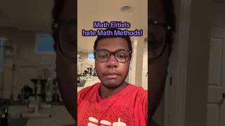 Math elitists hate math methods! Share this video! Purchase my physics guide (link in bio)!