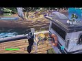 Se me acaba la munición, frente a un escuadra completa. FORNITE 😥💀👻