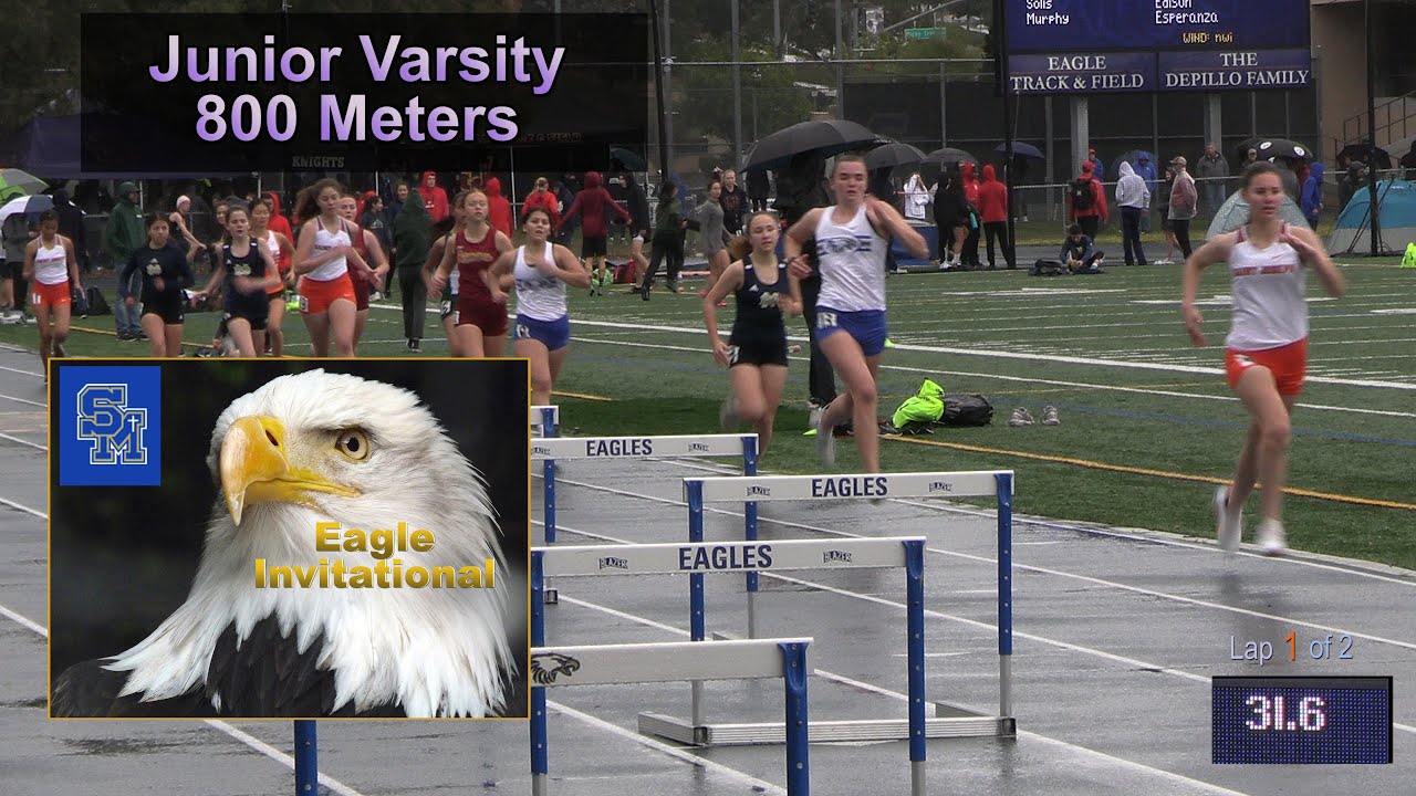 2020 TF - Eagle Invite - 800 (Girls, JV)