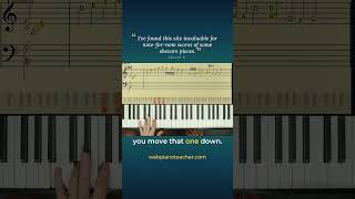 Move One Note Down And Your Minor Chord Turns Diminished - Half Diminished Jazz Piano Chords
Diminished chords stop being scary the second you stop memorizing them and start MOVING one note.
Try every lesson for $1 for 7 days: https://webpianoteacher.com/subscription/offer
This is from my SMOOTH PIANO JAZZ course, built on Asking You Out by the Quinn Perry Trio.
B, D sharp, F sharp would be a major chord. B, D, F sharp is the minor. B diminished you move that one down. You can do that with any chord. Half diminished always has that little line through it like that. And you get that little dreamy sound.
DO THIS AT THE PIANO TONIGHT
- Play B, D sharp, F sharp. That is B major. Now move the middle note down one half step to D. That is B minor. Nothing else changed.
- Now move the TOP note down one half step, F sharp to F. B, D, F. That is B diminished. Two small moves took you from major to diminished without memorizing a thing.
- Add the A on top and you have B half diminished seventh the dreamy one. Written Bm7b5, or with that little circle with a line through it.
- Drop that A to G sharp instead and it is a FULLY diminished seventh. One note is the whole difference between the two chords everybody mixes up.
- Do the same three moves starting on C, then on F, then on E flat. The rule does not care what chord you start on.
WHY THIS IS THE FASTEST WAY TO LEARN DIMINISHED CHORDS
Most adult players learn chords as separate hand shapes, so a diminished chord feels like a brand new thing to memorize in twelve keys. It is not. Every chord family is one small move away from the family next to it, and once you feel major to minor to diminished as a note sliding down, you can build any of them anywhere on the keyboard without a chart. The half diminished seventh is the sound under half the ballads you love warm, unsettled, and one note away from something you already play.
WHAT IS IN THE SMOOTH PIANO JAZZ COURSE
PART ONE is the full song, hands together, line by line, from my annotated sheet music with the letter name printed inside every notehead, and my hands on camera from directly overhead.
PART TWO is seven eight-bar chord progressions pulled out of the tune: quartal minor 11 shapes, the stubborn A pedal, slash chords, half diminished, borrowed major 13 color, the Lydian sharp 11, and the minor four chord that makes a major song ache. Every bar gives you the chord for two beats and then two beats of silence, and that silence is yours to answer in.
PART THREE is over fifty jazz licks, one over every chord in those progressions, with play-along tracks and printable sheet music.
Start the Smooth Piano Jazz course on your $1 trial: https://webpianoteacher.com/subscription/offer
#diminishedchords #halfdiminished #jazzpiano #jazzchords #pianochords #smoothjazz #pianolesson #learnpiano #pianotutorial #adultpianostudent #jazzlicks #musictheory #pianoteacher #jazzpianolesson #pianopractice
👍 Try 1,000 free lessons today on http://www.webpianoteacher.com ✅ Learn to play piano with Shawn’s revolutionary method
Read Google Reviews by Shawn’s actual students https://www.google.com/search?sca_esv=5009c1303de011b0&sca_upv=1&rlz=1CDGOYI_enUS1008US1008&hl=en-US&q=web+piano+teacher+reviews&uds=ADvngMgvgkdrPGdvQSDLpEVP-ZodsumYvHbzDCPdZxu7y1dxdo5qqAYWcbG74nStvB1P7oPuKgMFxvRIzd_DZN3tMyxEyrPXSMvg62M7DhKnaOoXRrvMRlR2qOzpuVB5MFvbzhVxfpnLmeUii_UEMspRA9Sb2_UNlNmYcxD8gSa_9Y-ZrAhmC7PMo4dC-3yAW2NaRCTwbTkIJFF0zACFe0MmWygbXUnSyy4URj5yYn7f6Y92qL5F7C65sP-AwHchpQ_w3yruheB24nu-AvcfFQo-ckINkBqWAeio4R0dm9r8cmVn2A7RlUhPAPOZyHpYJ2DontEmnoCi9_eEmhwW9RpGrsajaR7u8_U58p0eD_M4AQtnaQce2g4_3U4ECJVG1OOQrlRFwR4byywOQYKXK-PF9b_wDOJ4wtlppDpfX1FhULjD2H_jbmF3keFLT-JjbHx5mU1wYAbm&si=ACC90nwjPmqJHrCEt6ewASzksVFQDX8zco_7MgBaIawvaF4-7tVxiqnhHYhqKwDDsP2tv6FAZ1fBoW06Zy-5I4bv_4sVUMNgTvp0JS4qCRvaokEGreiT-RV-opIxhvzKSE6856yE4kgwpddtdtU31HEpdWwEdq8gXg%3D%3D&sa=X&ved=2ahUKEwik1uakreOIAxVxKkQIHU2mGhQQk8gLegQIKRAB&ictx=1&biw=390&bih=657&dpr=3
🎹 #learntoplaypiano #learnpiano #pianocover #pianolessons #pianoteacher #pianotutorial #easypiano #howtoplaypiano http:www.webpianoteacher.com
🎹 Testimonials from Shawn’s actual students: https://www.youtube.com/playlist?list=PLCmQmIKv8_bI83Iun0tmCk-4IOSVAxm6S
🔥Billy Joel Song Lessons: https://www.youtube.com/playlist?list=PLCmQmIKv8_bKGJ1HDqNoqdQ02-o579MQk
🔥Elton John Song Lessons: https://www.youtube.com/playlist?list=PLCmQmIKv8_bJV-8LhjXDcX5W4XRLhFhQZ
https://www.webpianoteacher.com
https://www.instagram.com/webpianoteacher/
https://www.facebook.com/shawncheekeasypiano/
https://twitter.com/webpianoteacher
https://www.tiktok.com/@shawnthewebpianoteacher Move One Note Down And Your Minor Chord Turns Diminished - Half Diminished Jazz Piano Chords